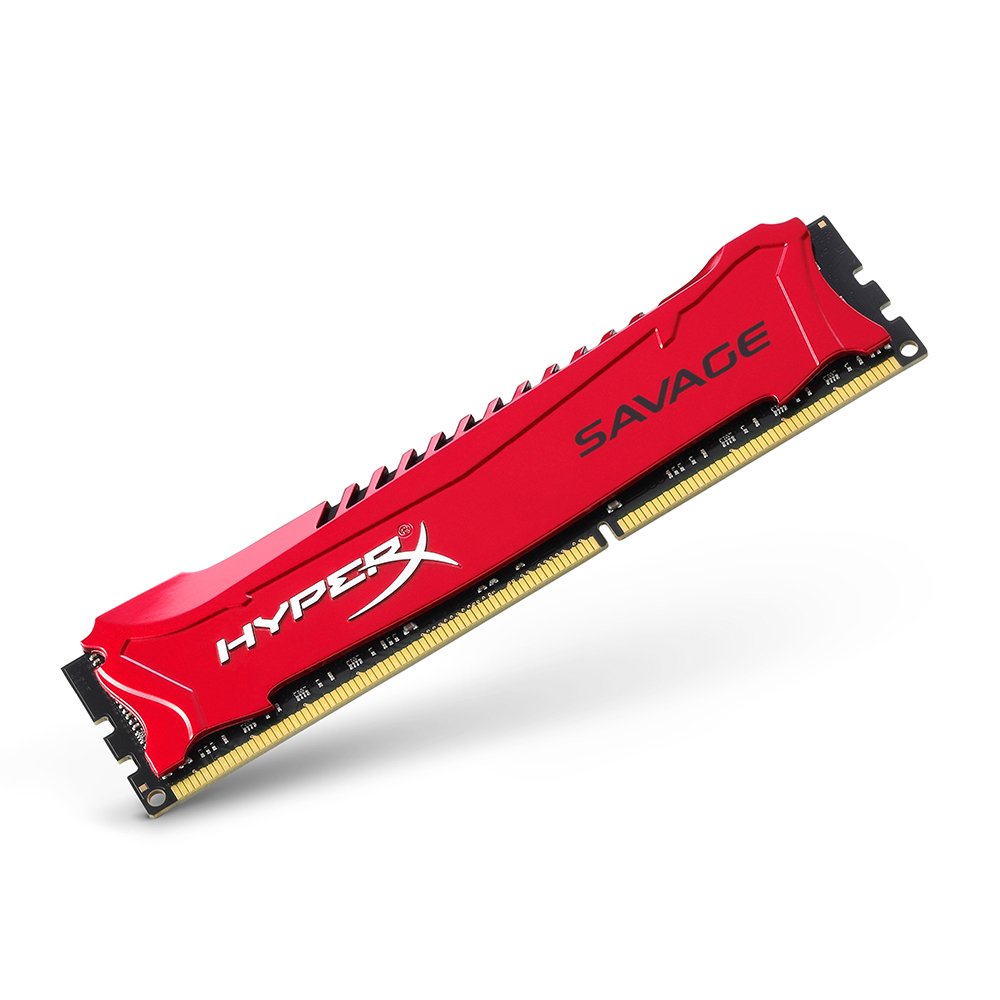 Kit Kingston HyperX Savage 32 GB (4 x 8 GB) 2400 MHz DDR3 Non-ECC